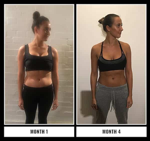 Athletic Development Club Client Results 9