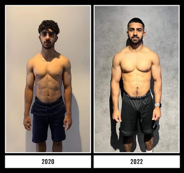 Dilan markanday body transformation professional footballer athlete elite performance strength and conditioning gym Cockfosters Athletic Development club