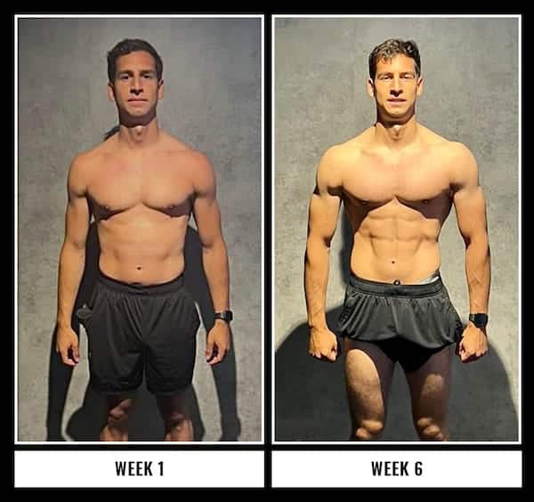 Male transformation gym lean body Cockfosters fat loss muscle building
