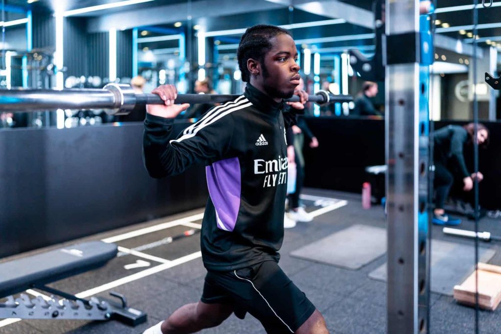 Strength and conditioning athlete gym Cockfosters North London